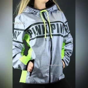 PINK Anorak full zip M/L